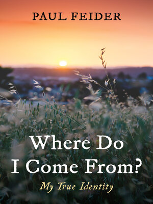 cover image of Where Do I Come From?